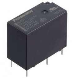 JQ1P-12V-F Panasonic Relay (12Vdc 10A) - ALQ112