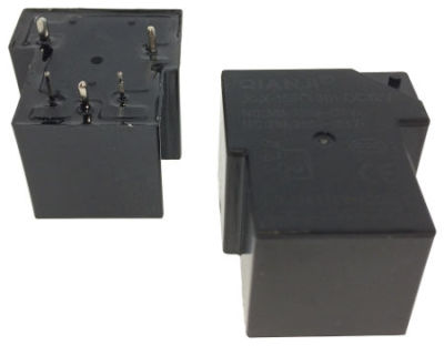 Qianji - 12VDC 30A 12VDC Qianji Röle - JQX-15F-T90-1H