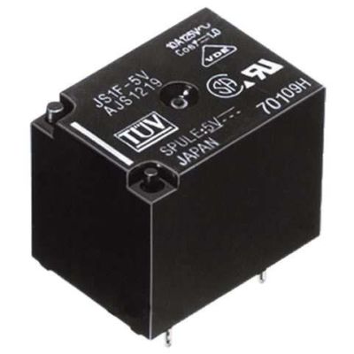 Panasonic - 5V 10A Ultra Mini Panasonic Röle - JS1-B-5V-F-T