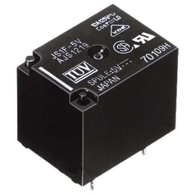 Panasonic - JS1APF-B-24V-FT 10A 24VDC Panasonic Relay 4 Pin