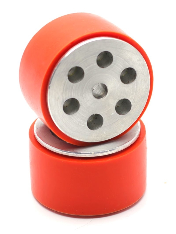  Js5230 Silikon Tekerlek (51x30mm) - 2 Adet