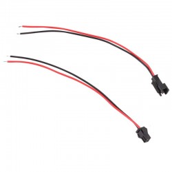 2 Pin Sm Jst Cable 20cm Male-Female Kit - Thumbnail