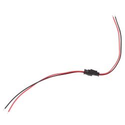 2 Pin Sm Jst Cable 20cm Male-Female Kit - Thumbnail