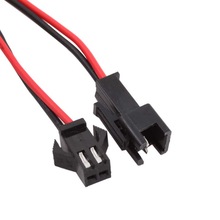 Locheuk - 2 Pin Sm Jst Kablo 20cm Erkek - Dişi Takım