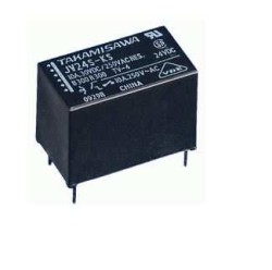 JV-24S-KT 24V 1 Pole 5A / 10A Relay - Fujitsu