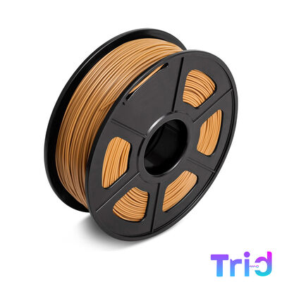 Tri-d - Kahverengi PLA Plus Filament 1.75mm 1Kg - Tri-d