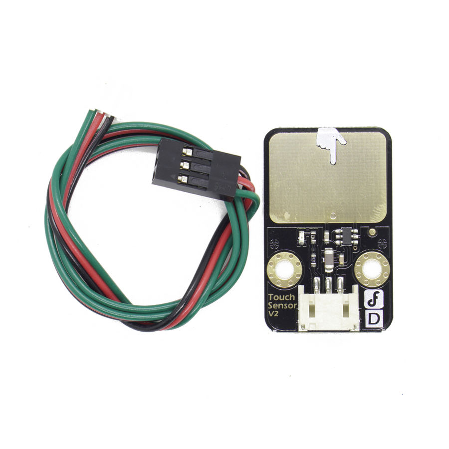 Digital Arduino Touch Sensor Capacitive Buy Gravity Affordable Direnc Net