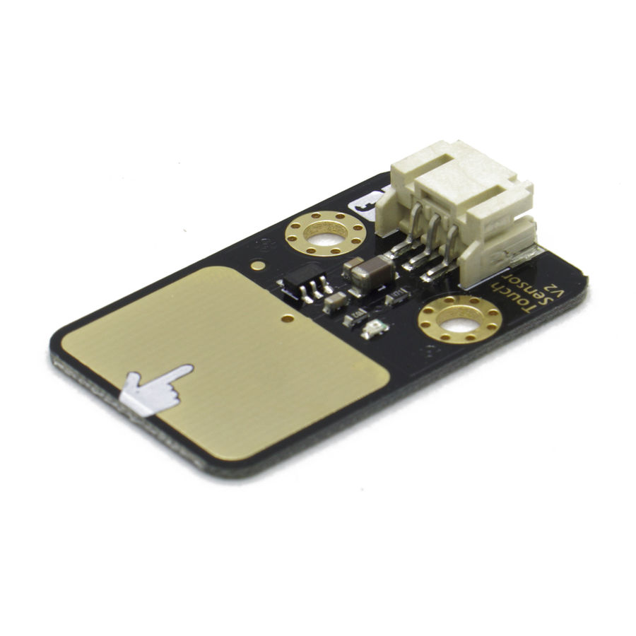 Dijital Arduino Dokunmatik Sensör - Kapasitif - Gravity
