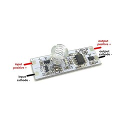 Kapasitif Elle Kontrol Sensörü Modülü - Dokunmatik Şalter - Thumbnail