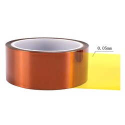 Kapton Bant 15mm x 30mt - Thumbnail