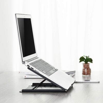 Assmann - Katlanabilir Çelik Dizüstü Bilgisayar -Tablet Standı