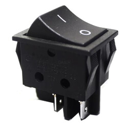 KCD2 On-Off Rocker Key Black