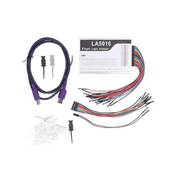 Kingst LA5016 500M/16Kanal USB Logic Analyzer - Thumbnail