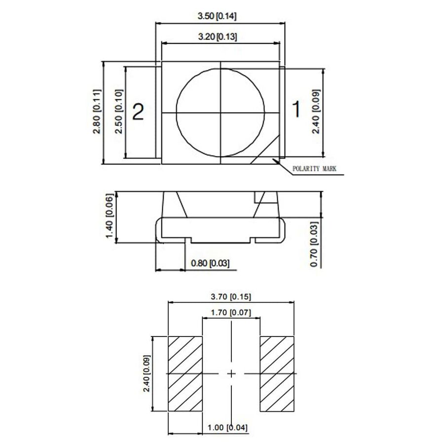 ignorere sandwich pessimistisk 3528 Cover SMD Led - Red - Honglitronic Buy Affordable - Direnc.net®