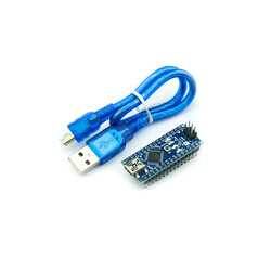 Arduino Nano 328 - Clone - FT232RL - (USB Cable Included) - Thumbnail