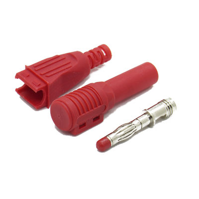 China - Korumalı 90C Banana Jak Kırmızı Dr -25504