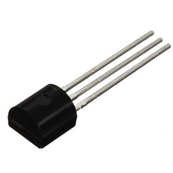 KSP92BU 500mA 300V PNP Transistor TO92 - Thumbnail