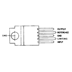 L200CV 40V 2A Linear Voltage Regulator LB03 - Thumbnail