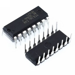 L293D Motor Driver Integration DIP-16 - Thumbnail