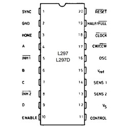 L297D Smd Motor Sürücü Entegresi Soic-20 - Thumbnail