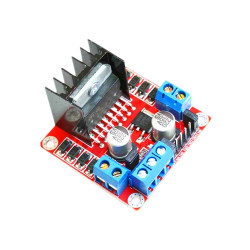 L298 DC ve Step Motor Sürücü Modülü - 2