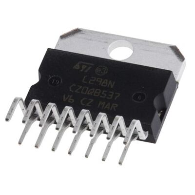 STM - L298N Çift Tam Köprü Sürücü Entegresi Multiwatt15
