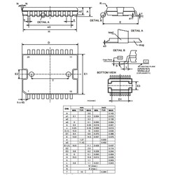 L298P SMD Motor Driver Integration PowerSO-20 - Thumbnail