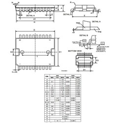 L298P Smd Motor Sürücü Entegresi PowerSO-20 - Thumbnail