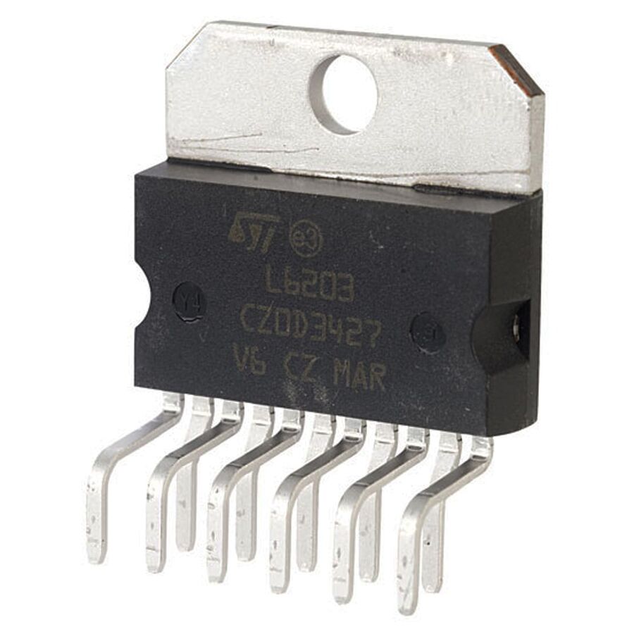  L6203 Dmos Tam Köprü Sürücü Entegresi Multiwatt11