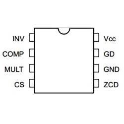 L6562DTR 1MHz 40uA Power Integrated Soic8 - Thumbnail