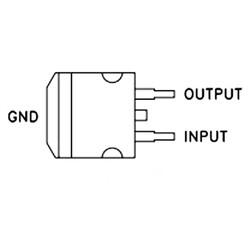 L7815CD2T 15V 1.5A Voltage Regulator TO263-3 - Thumbnail
