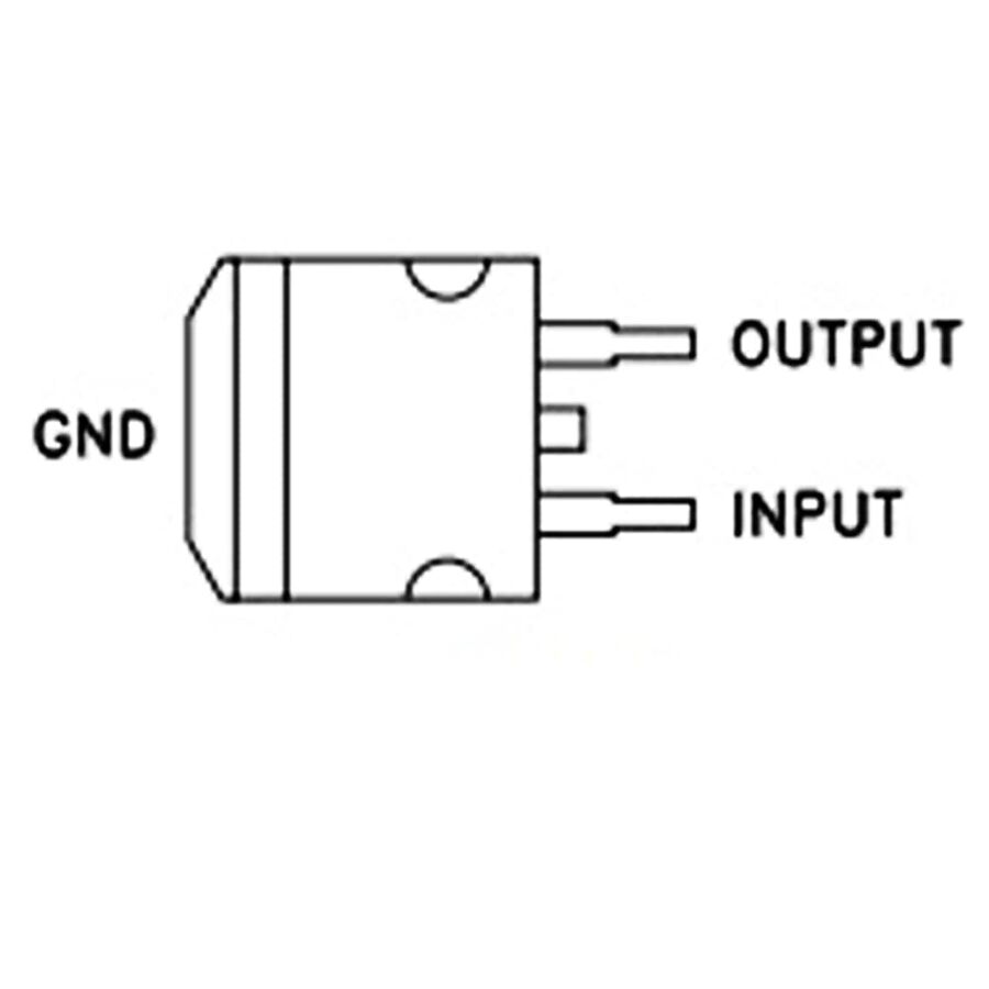 L7824CD2T-TR SMD 24V 1.5A Voltage Regulator TO263-3