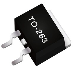 L7824CD2T-TR SMD 24V 1.5A Voltage Regulator TO263-3 - Thumbnail