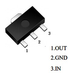 L78L05ABUTR-HT 5V 100mA Lineer Voltaj Regülatörü SOT89-3 - Thumbnail