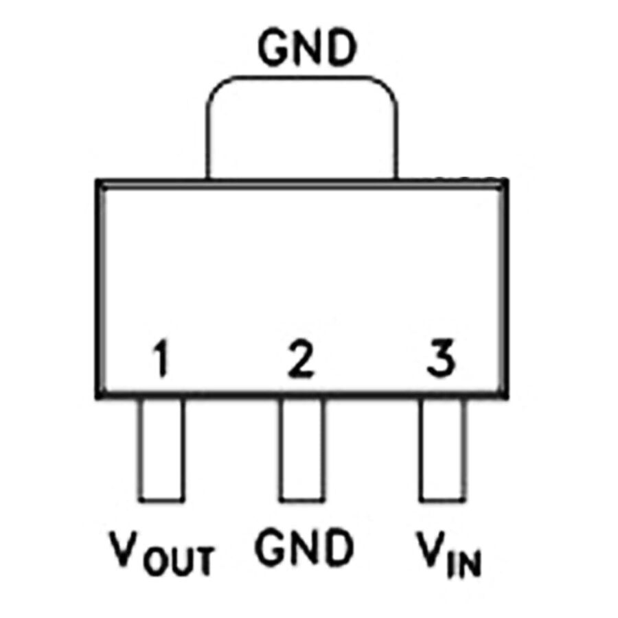 L78L12ACUTR 12V 100mA SMD Voltage Regulator TO243AA