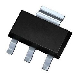 L78L33ACUTR 3.3V 100mA Linear Voltage Regulator SOT89-3 - Thumbnail