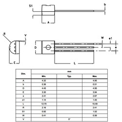 L78L33ACZTR 3.3V 100mA Voltage Regulator TO92-3 - Thumbnail