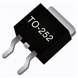 L78M06CDT 6V 500mA Voltage Regulator TO252-3 - Thumbnail