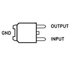 L78M06CDT 6V 500mA Voltage Regulator TO252-3 - Thumbnail