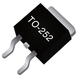 L78M15CDT-TR 15V 0.5A SMD Voltage Regulator TO252-3 - Thumbnail