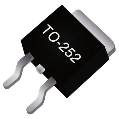 L78M15CDT-TR 15V 0.5A SMD Voltage Regulator TO252-3
