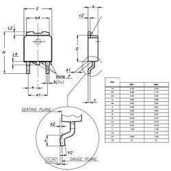 L78M15CDT-TR 15V 0.5A SMD Voltage Regulator TO252-3 - Thumbnail
