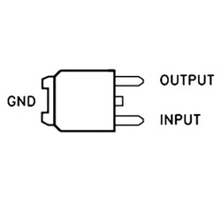 L78M15CDT-TR 15V 0.5A SMD Voltage Regulator TO252-3 - Thumbnail