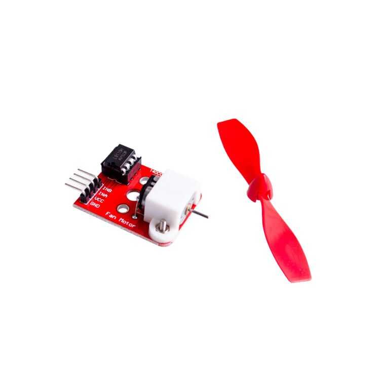  L9110 Arduino Fan Modülü