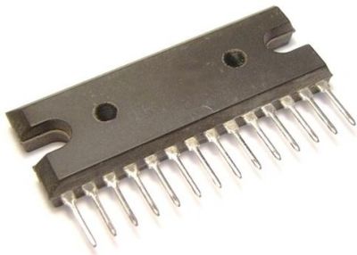 SANYO - LA4440 ZIP-14 DIP Ses Amplifikatörleri Entegresi