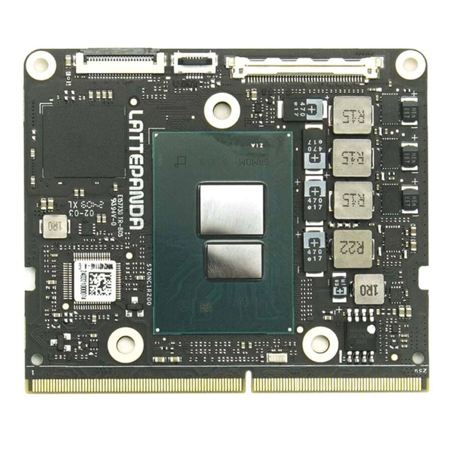 LattePanda Mu - A Micro x86 Compute Modül (N100 CPU, 8GB RAM, 64GB eMMC) - 3