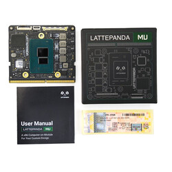 LattePanda Mu - A Micro x86 Compute Modül (N100 CPU, 8GB RAM, 64GB eMMC) - Win11 Lisanslı - 2