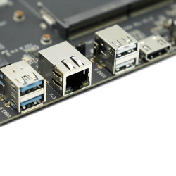 LattePanda Mu Genişletme Kartı (Lite Carrier Board) - 4