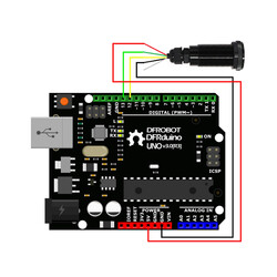 Lazer Mesafe Sensörü UART 4-400cm - Thumbnail