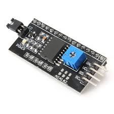 Lcd I2C Serial Interface Module Arduino - Thumbnail